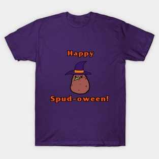 Happy Spud-oween! T-Shirt